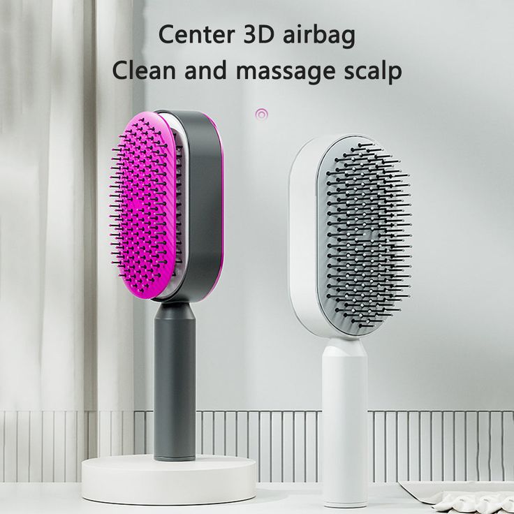 Velqyx Self-Cleaning Hair Brush
