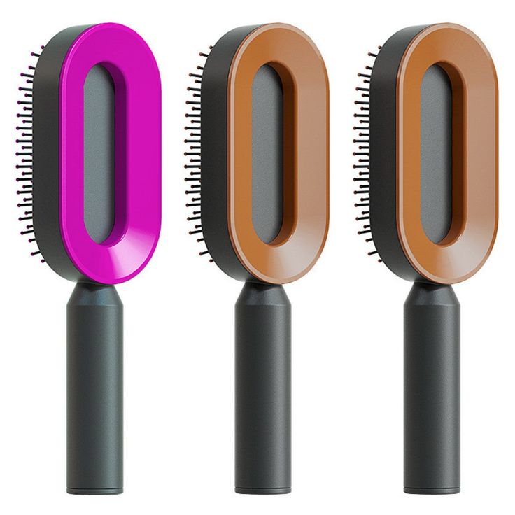 Velqyx Self-Cleaning Hair Brush