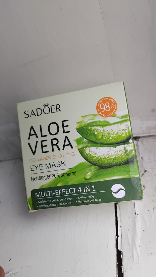 Collagen + Aloe Revive Eye Mask