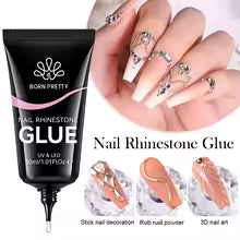 Velqyx's CrystalHold Nail Art Gel