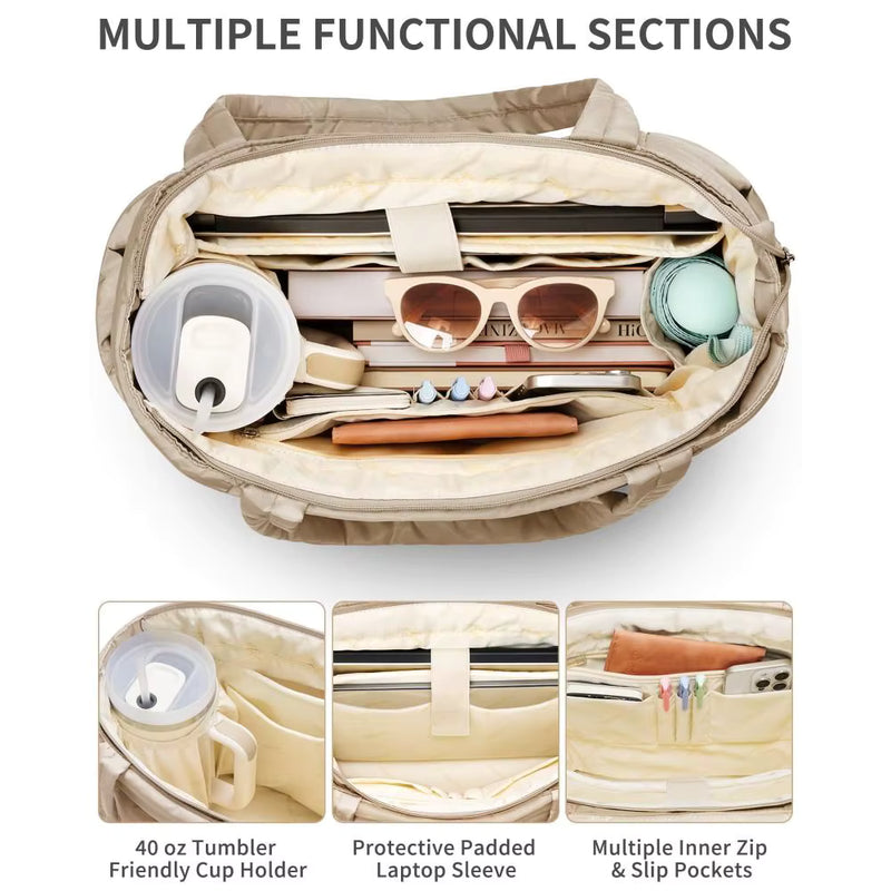 Trending Puffy Tote Bag