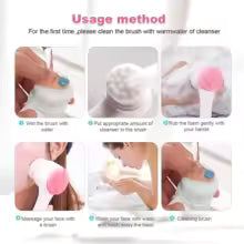 SilkTouch Silicone Facial Cleanser