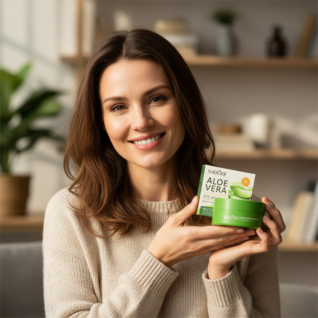 Velqyx's Collagen + Aloe Revive Eye Mask