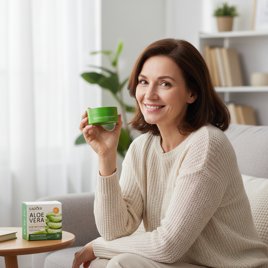 Velqyx's Collagen + Aloe Revive Eye Mask