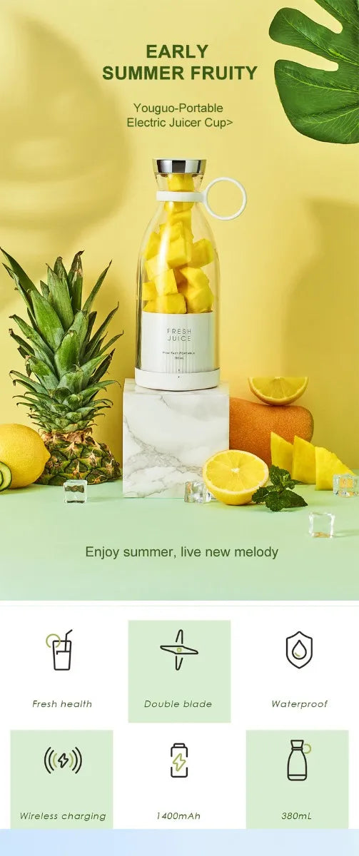 Velqyx's Elite Portable Blender