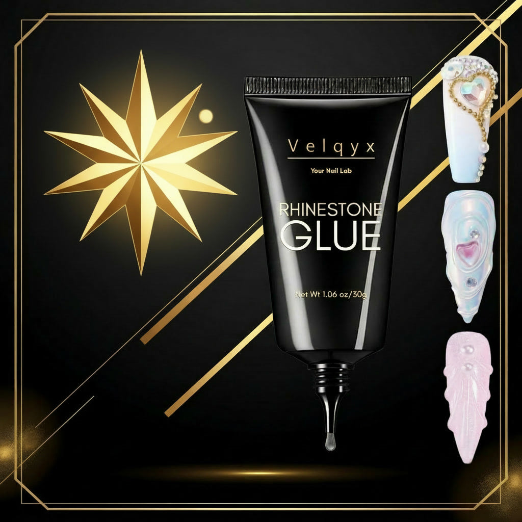 Velqyx's CrystalHold Nail Art Gel