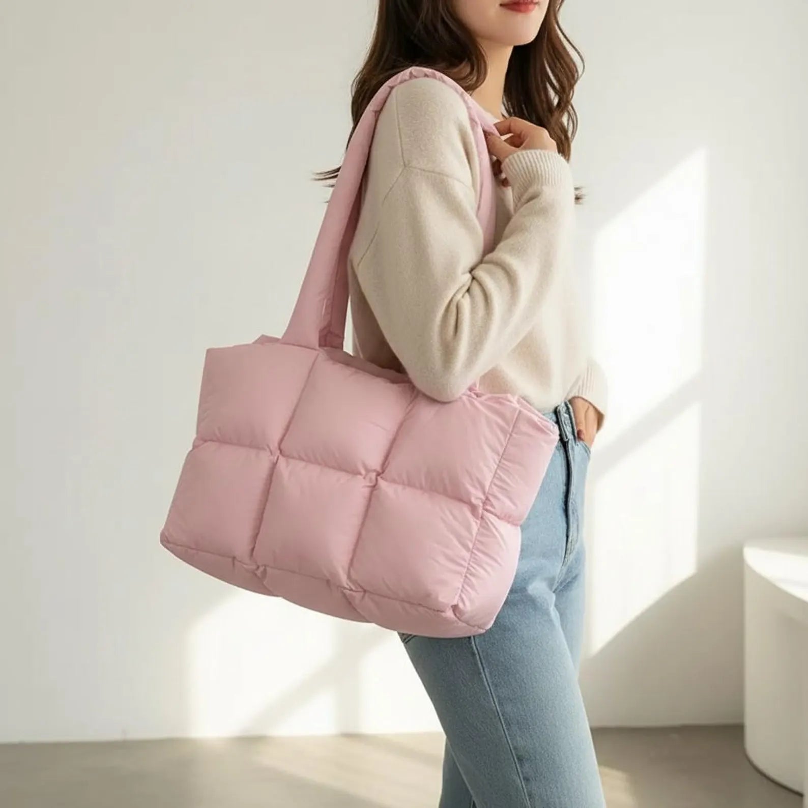 Velqyx's Puffy Tote Bag