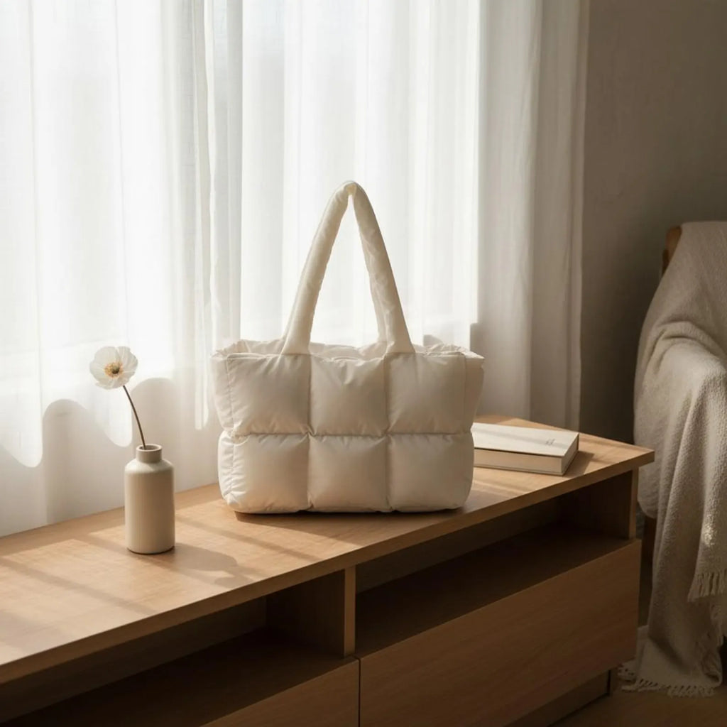 Velqyx's Puffy Tote Bag