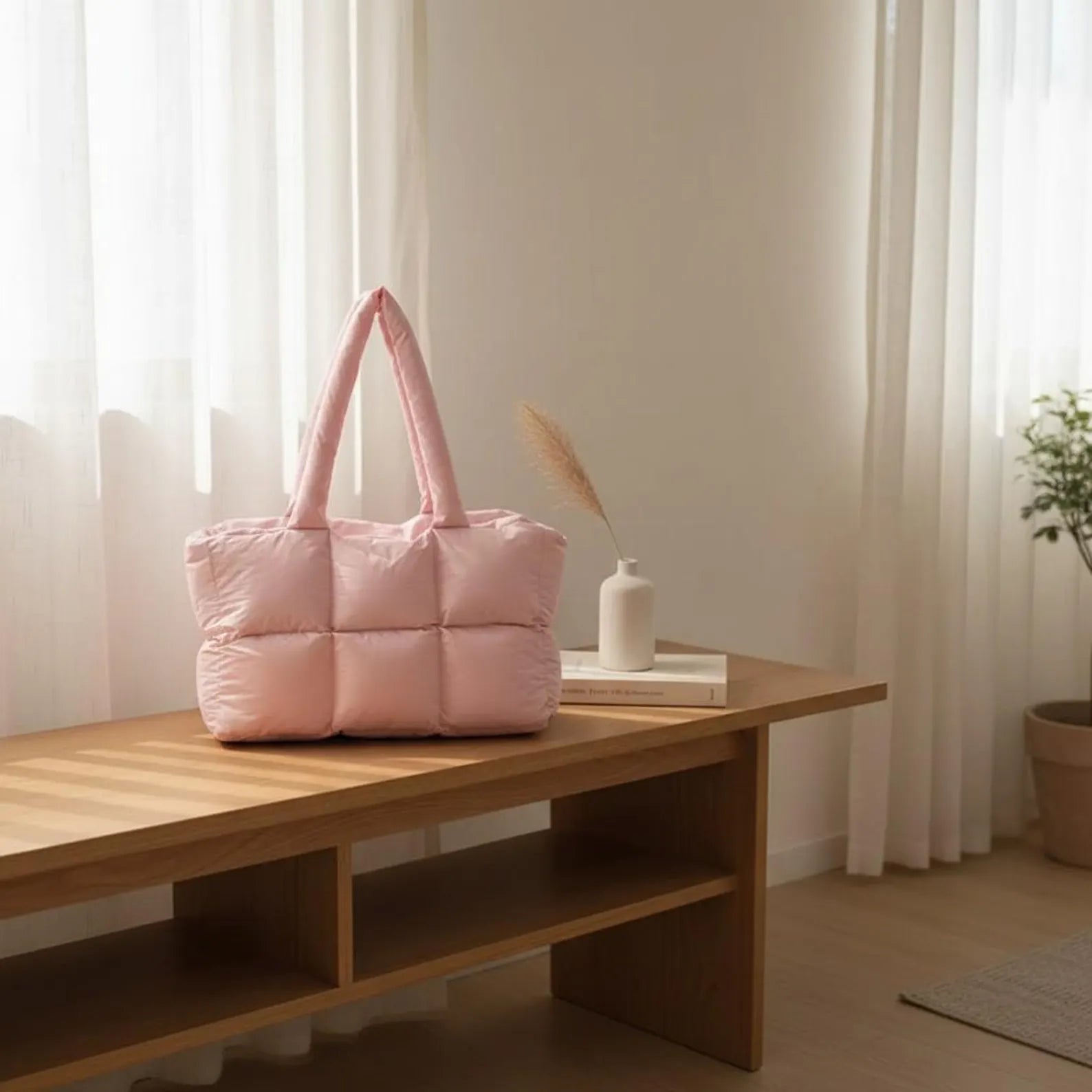 Velqyx's Puffy Tote Bag