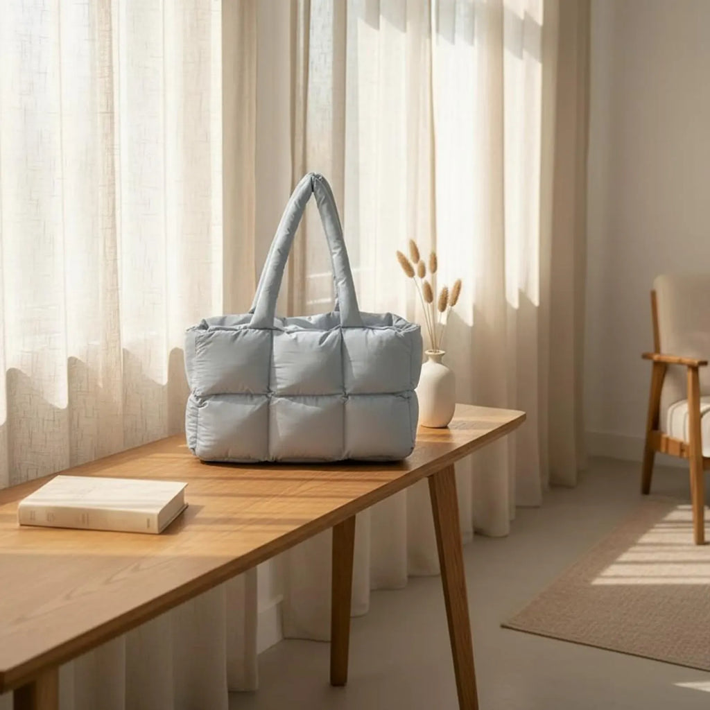 Velqyx's Puffy Tote Bag