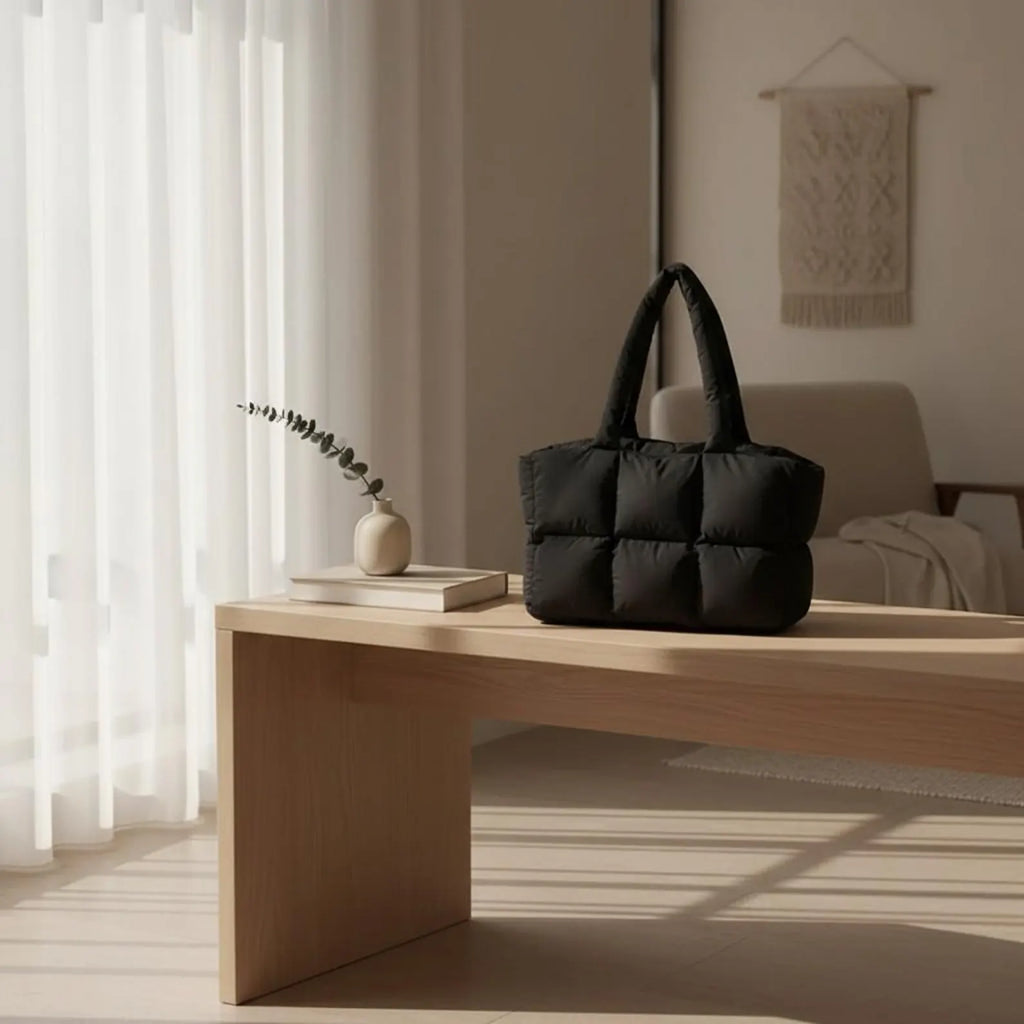 Velqyx's Puffy Tote Bag