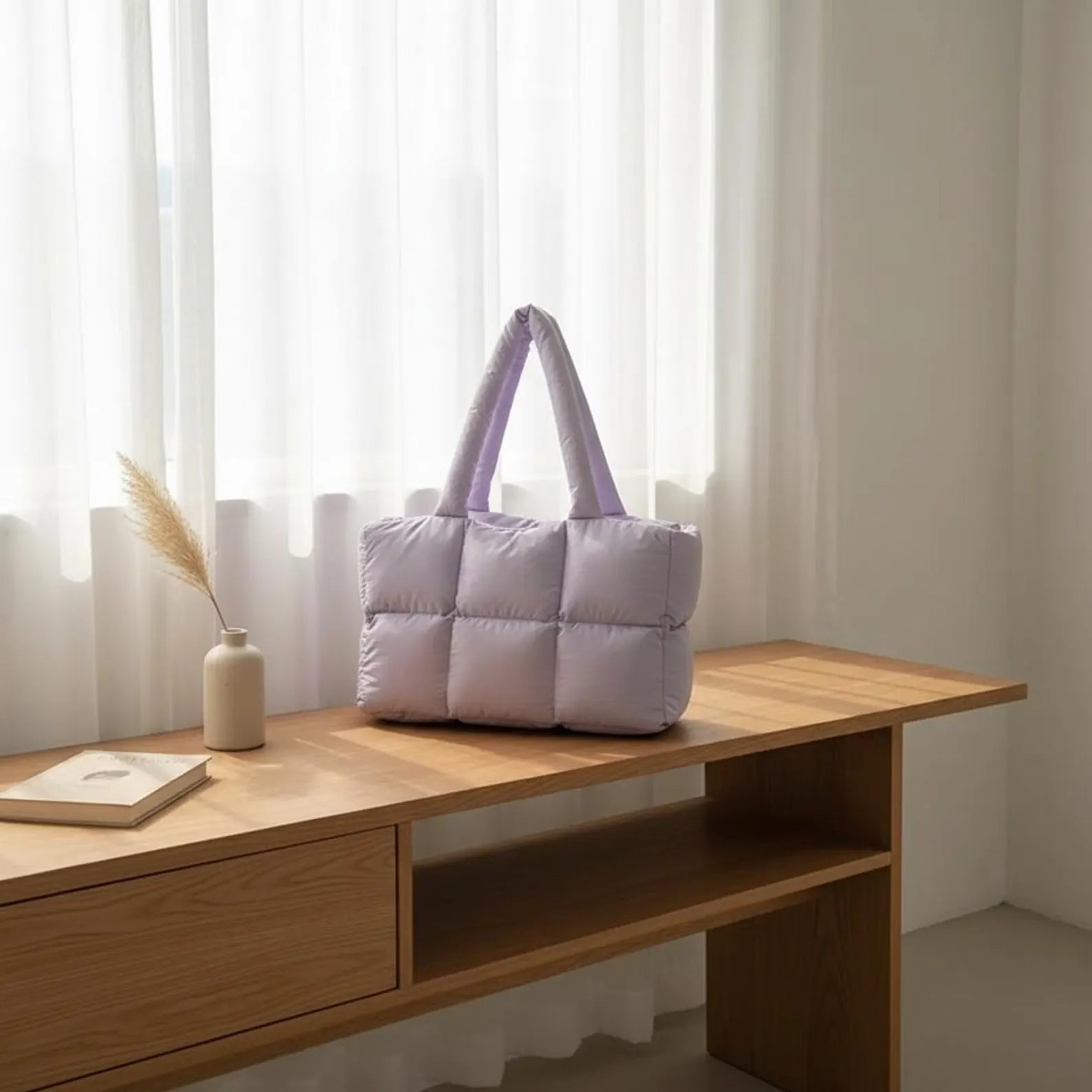 Velqyx's Puffy Tote Bag