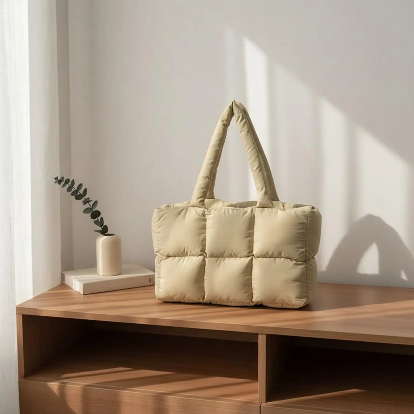 Velqyx's Puffy Tote Bag