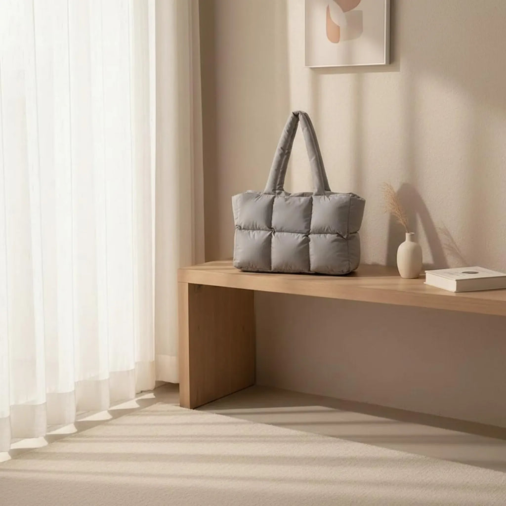 Velqyx's Puffy Tote Bag