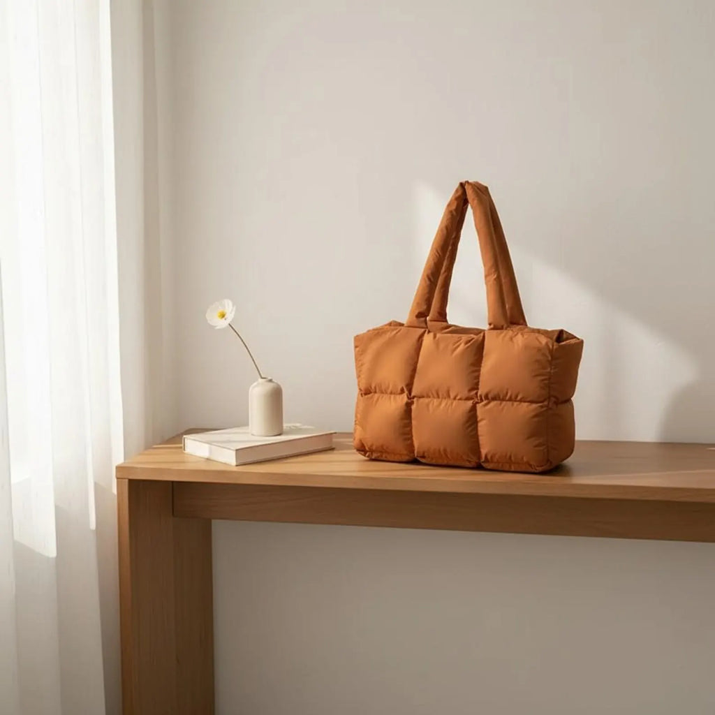 Velqyx's Puffy Tote Bag