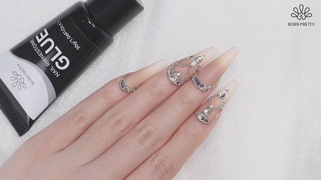 Velqyx's CrystalHold Nail Art Gel